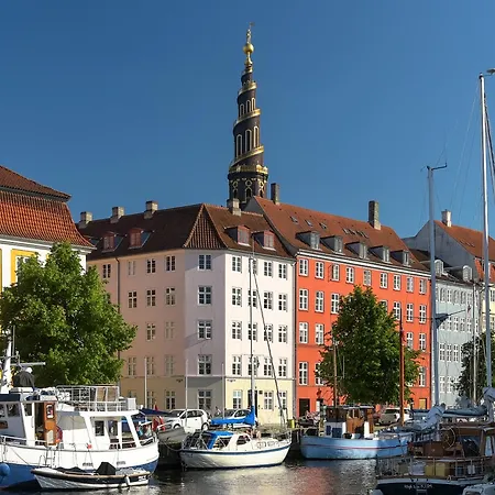 Апартаменты Canalliving-cph Копенгаген