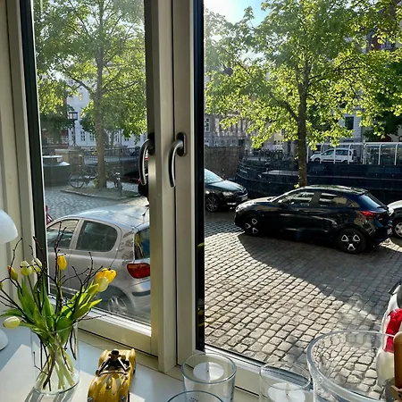 Canalliving-cph Апартаменты Копенгаген