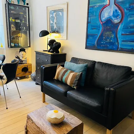 Appartement Canalliving-cph Copenhague