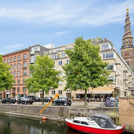 Apartmán Canalliving-cph *