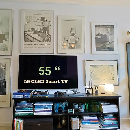 Canalliving-cph Appartement *