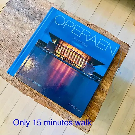 Appartement Canalliving-cph Copenhague