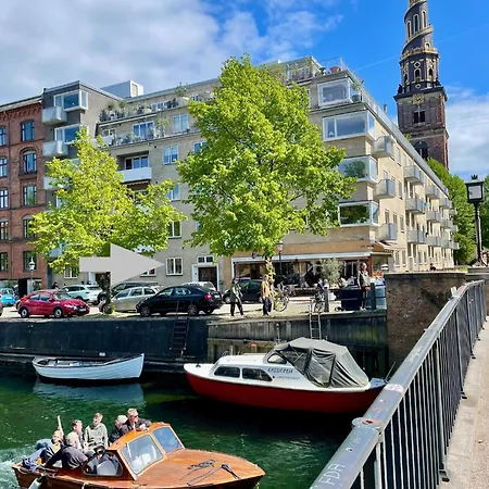 شقة Canalliving-cph كوبنهاجن