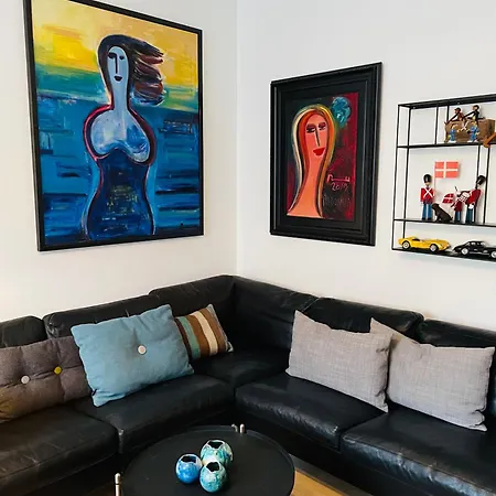 Apartment Canalliving-cph Kopenhagen