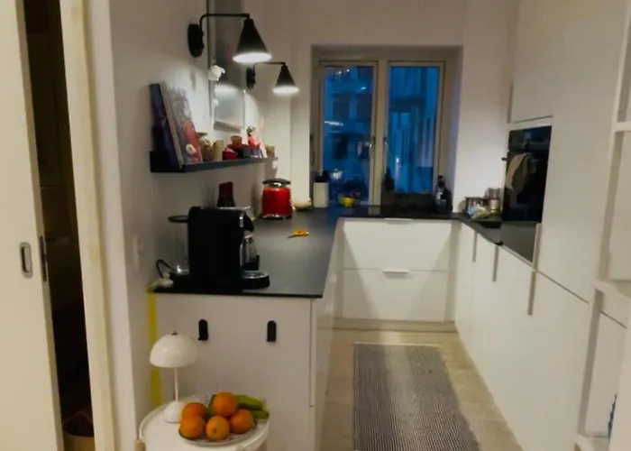 Canalliving-cph Lägenhet *