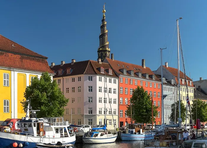 Lägenhet Canalliving-cph Köpenhamn