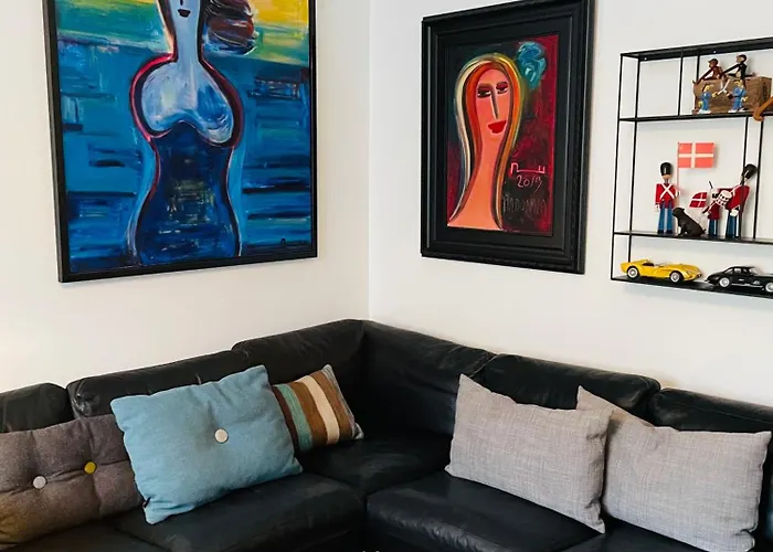 Apartment Canalliving-cph Copenhagen